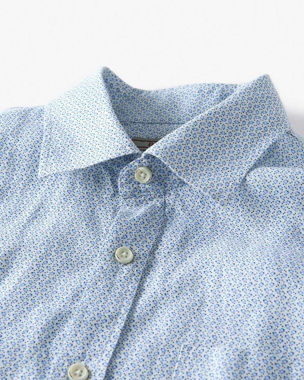 リネンプリント・シャツ/長袖/40代50代からのメンズファッション通販 