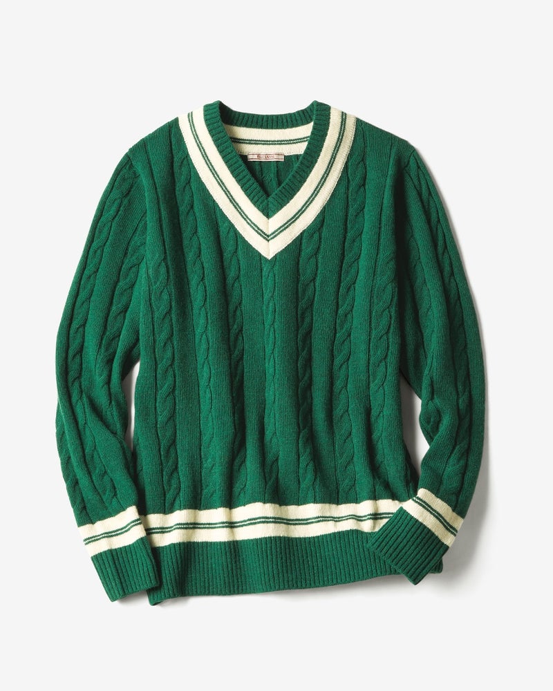 チルデンVネックセーター/40代50代からのレディース・メンズファッション通販 DoCLASSE(ドゥクラッセ)