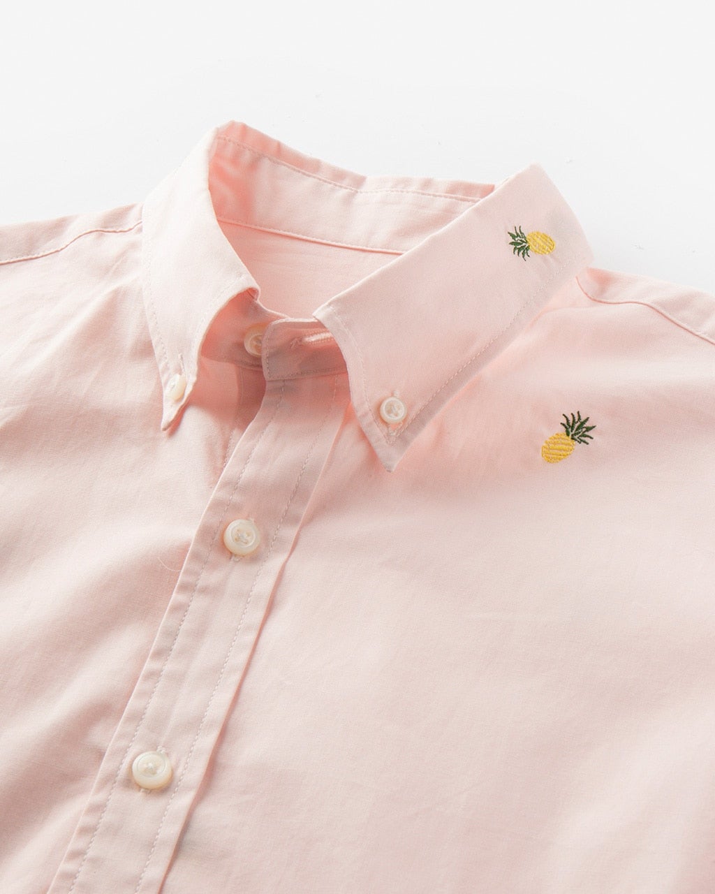 刺繍デザイン半袖シャツ/40代50代からのメンズファッション通販 DoCLASSE
