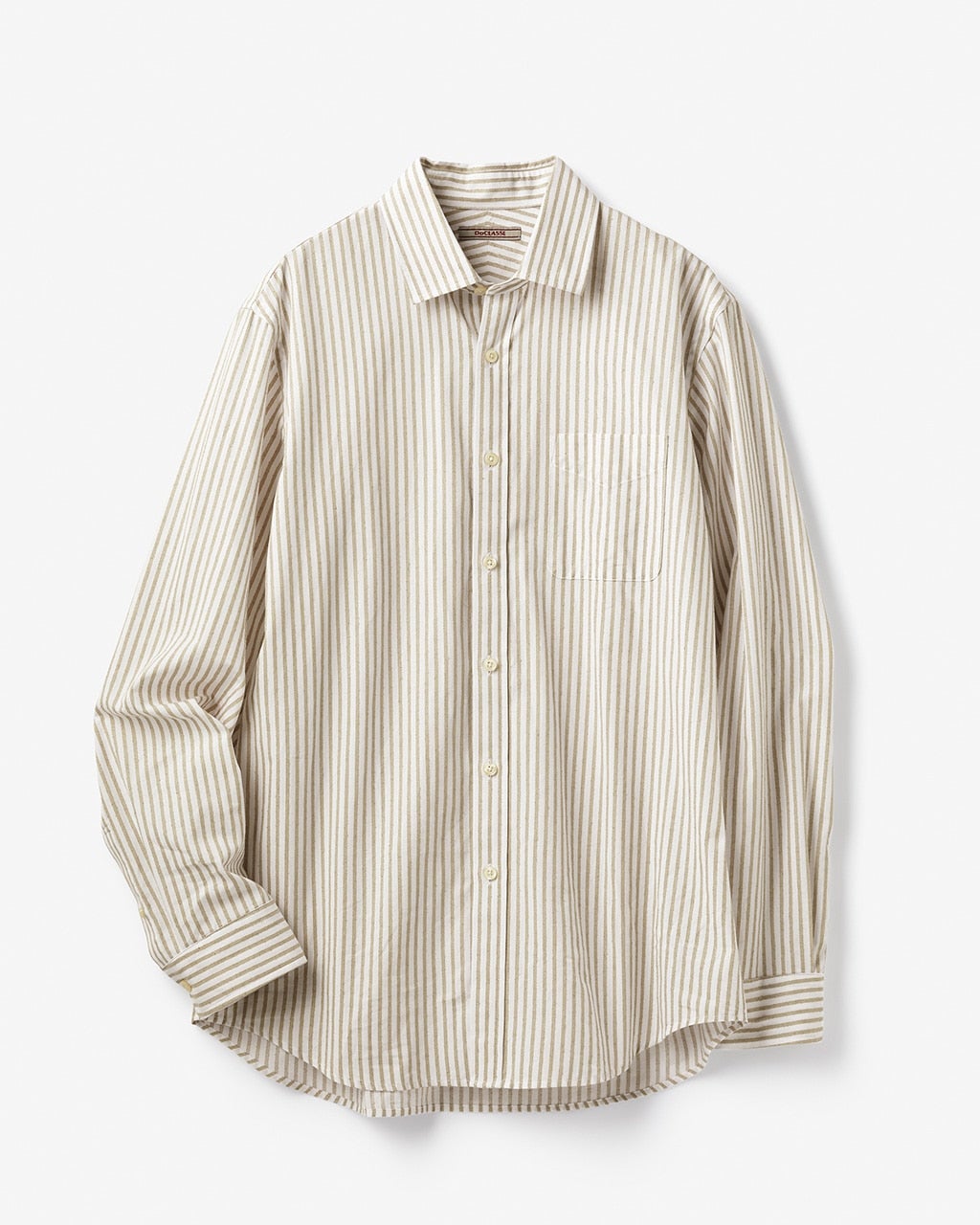 ブークレストライプシャツ/40代50代からのメンズファッション通販 DoCLASSE