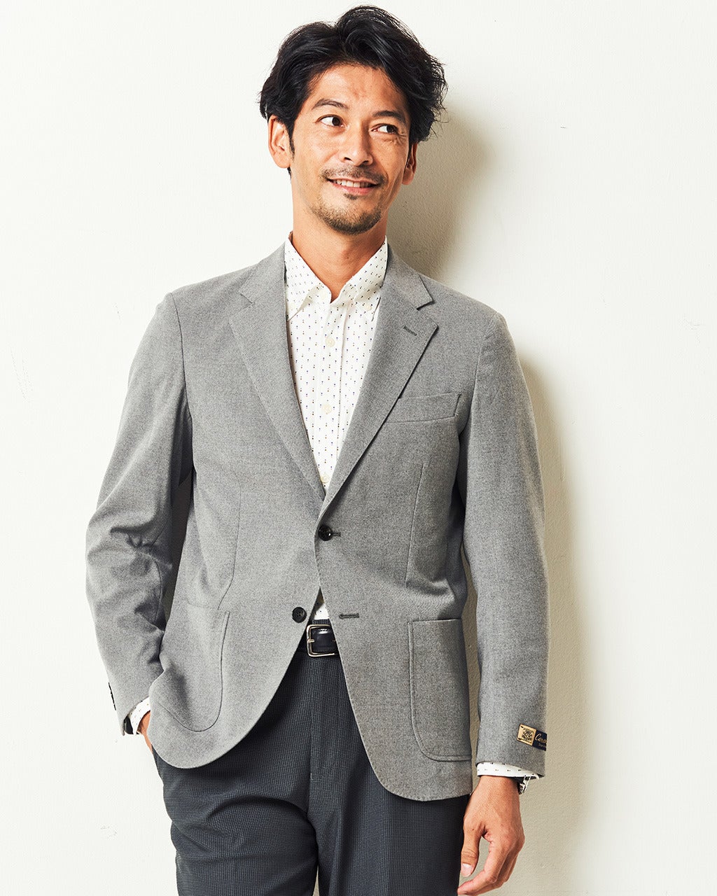 CARREMANストレッチジャケット/40代50代からのレディース・メンズ