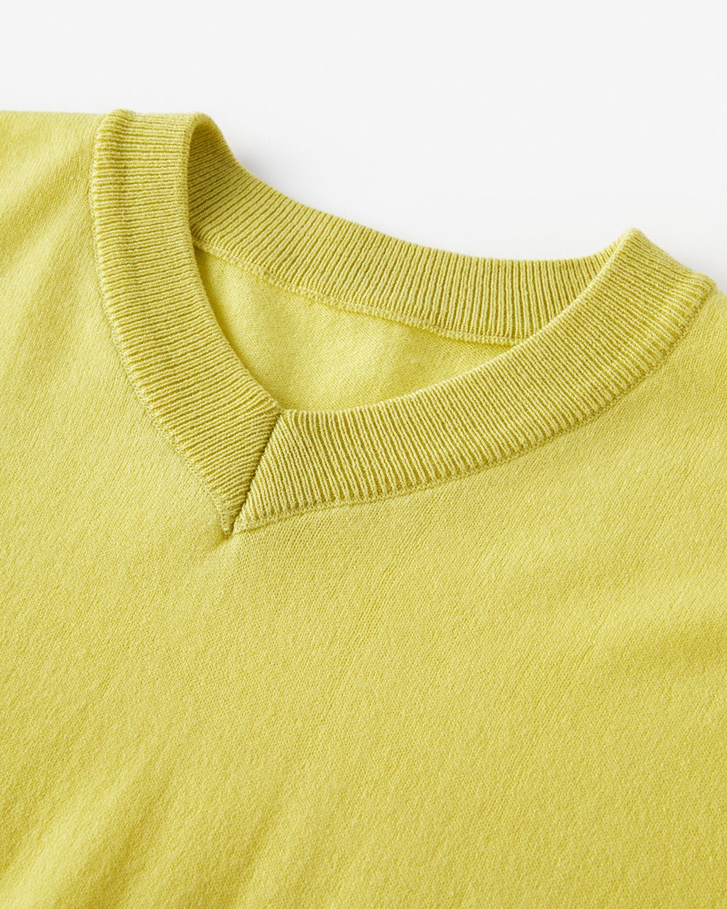 撥水ニット・浅Vネックセーター/40代50代からのメンズファッション通販 