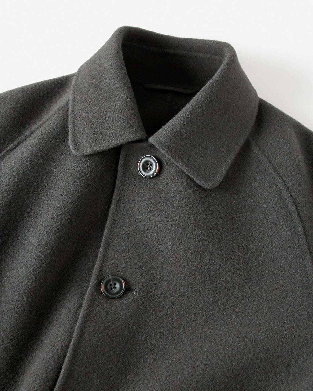 ウールリバー ショートコート/40代50代からのメンズファッション通販 