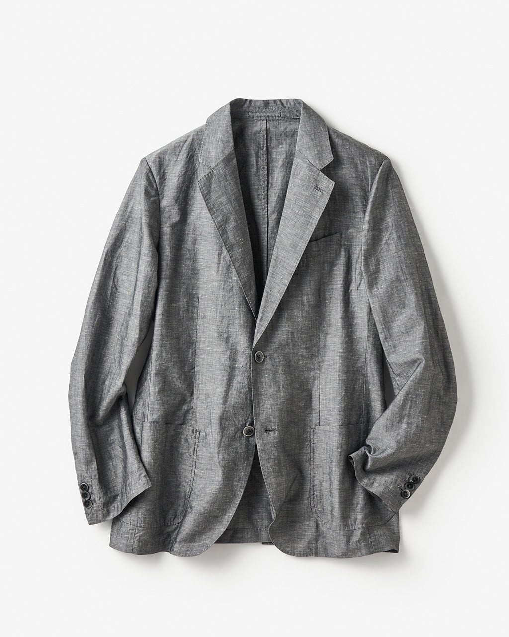 低価お買い得【未使用に近い】Sportmax 高級リネン100% デザインジャケット 茶色 ジャケット・アウター