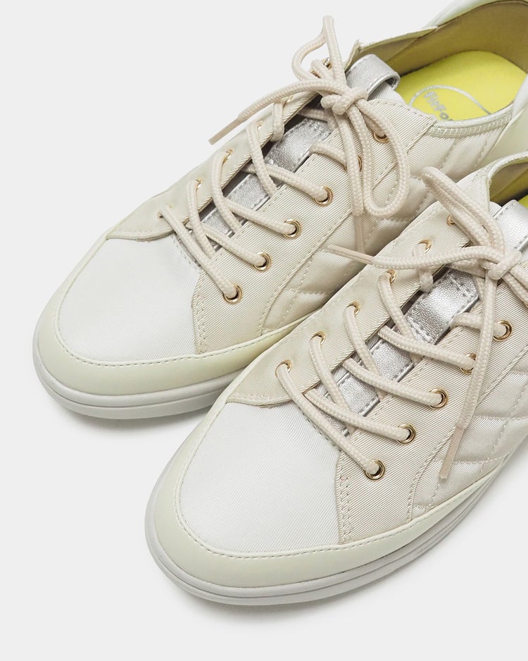 ソフトキルトLITEスニーカー 詳細画像 オフホワイト 10