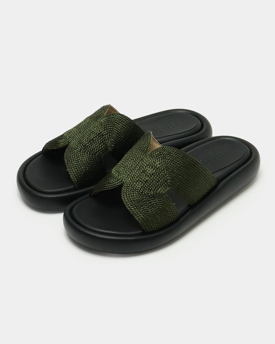 フラットフットベッドサンダル