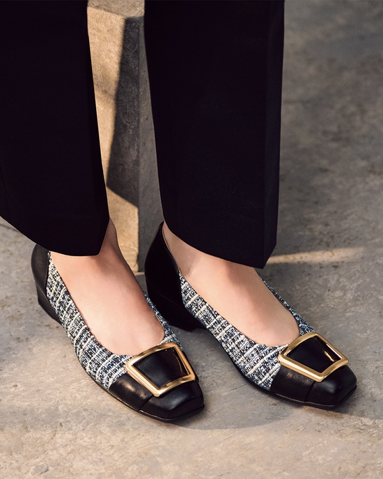 撥水バックルバレエ 320