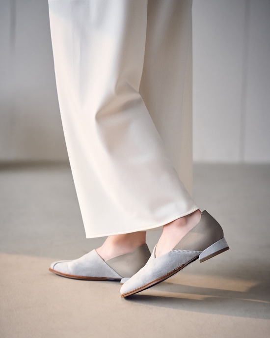 撥水ストレッチスクエアバレエ260