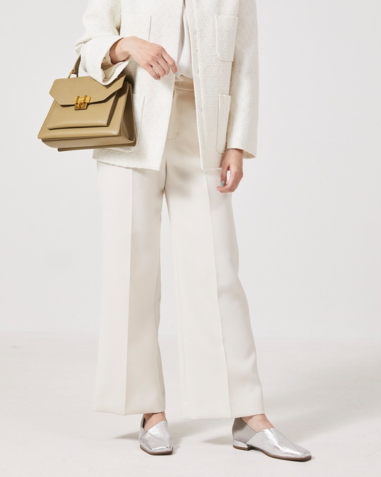 撥水ストレッチスクエアバレエ260