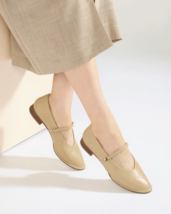 ソフトレザーストラップバレエ fs 270