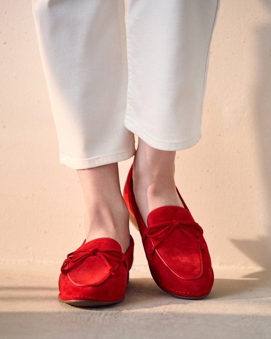 ソフトレザーリボンローファー fs 270