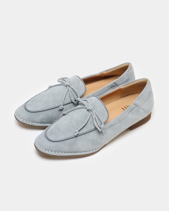 ソフトレザーリボンローファー fs 270