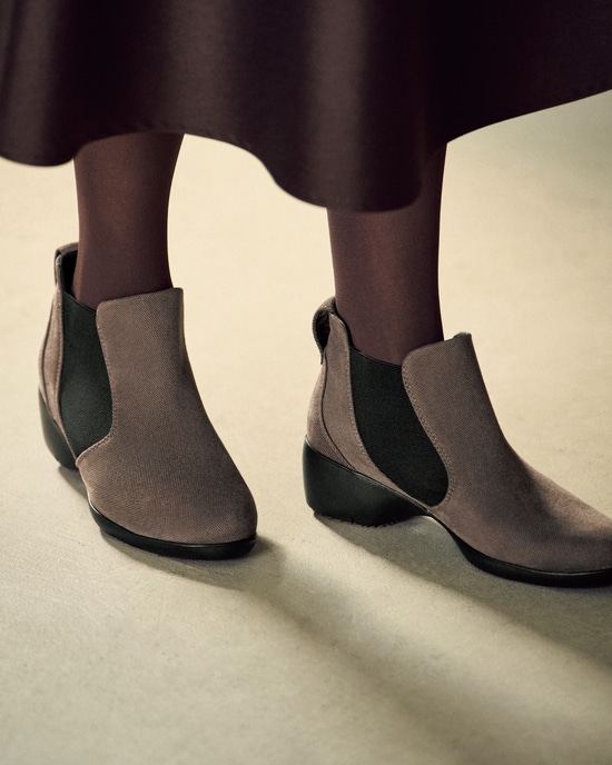 撥水サイドゴアアンクルブーツ900