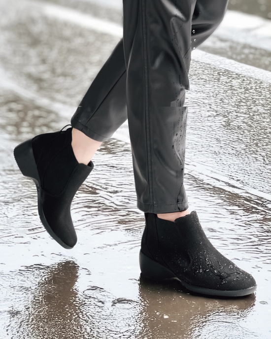 撥水サイドゴアアンクルブーツ900