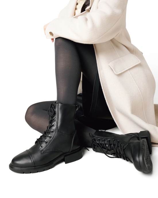 ボリュームソールレースアップブーツ210