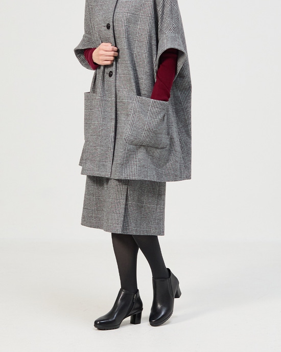 フレックスヒールショートブーツ200