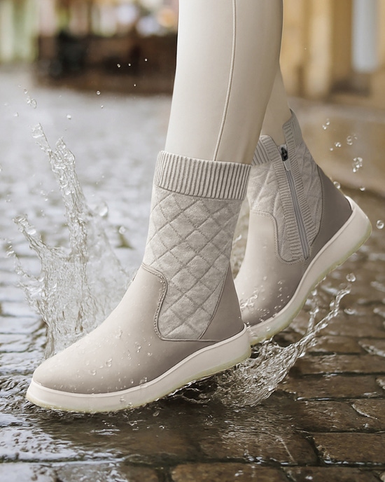 防水ニットブーツ651