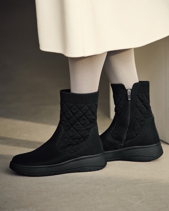 防水ニットブーツ651