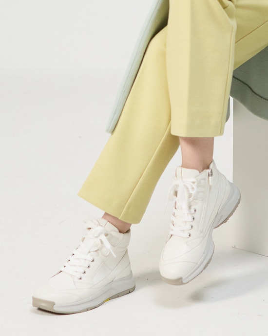 レースアップスニーカーブーツWoW500