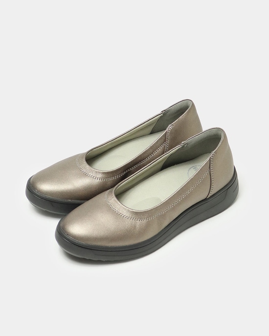 レザーバレエスニーカーLITE