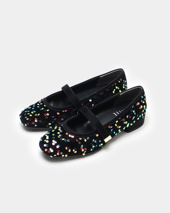 キラキラストラップバレエ800