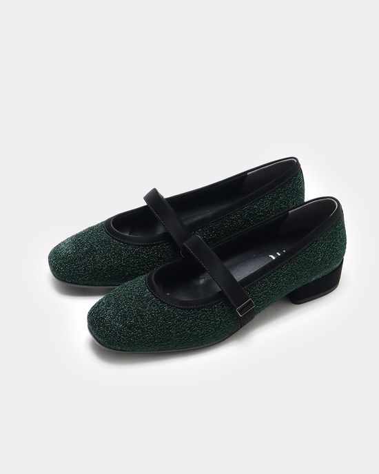 キラキラストラップバレエ800