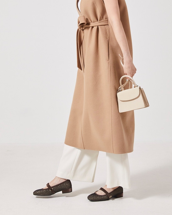 キラキラストラップバレエ800