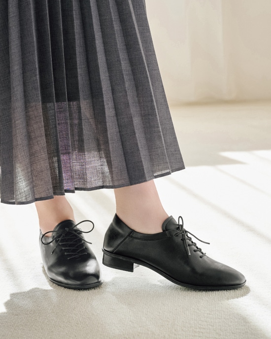 撥水レースアップシューズ801