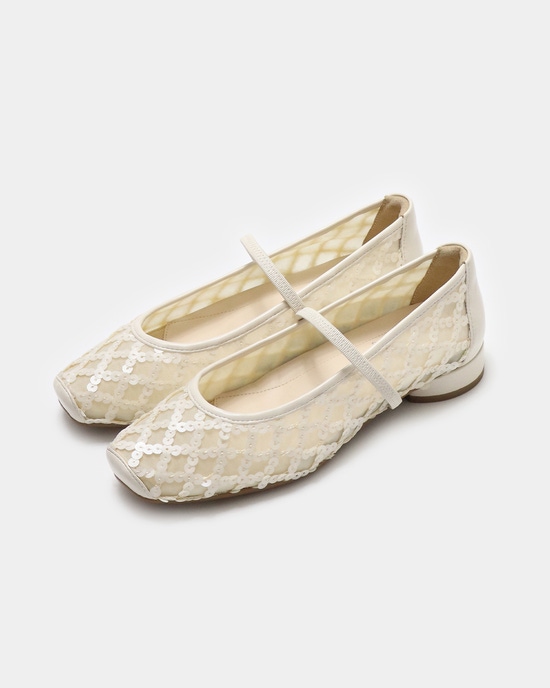 華やかストラップバレエ331