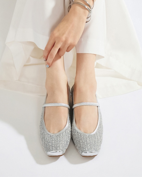 華やかストラップバレエ331