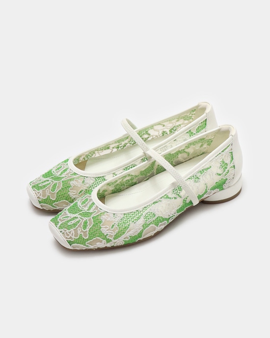 華やかストラップバレエ331